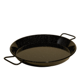 Paella Esmaltada -Paellapfanne 30cm - Pfanne für Induktionsfeld, Gas, Kochfeld..